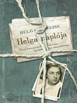 cover image of Helga naplója